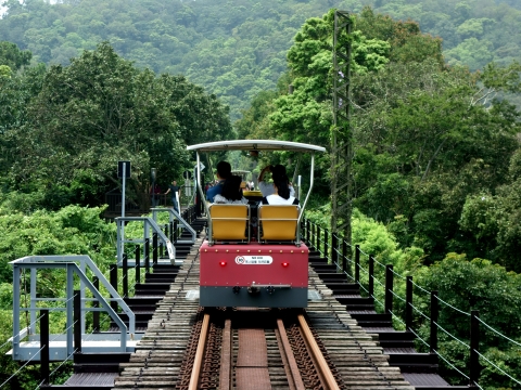 苗栗-舊山線鐵道自行車
